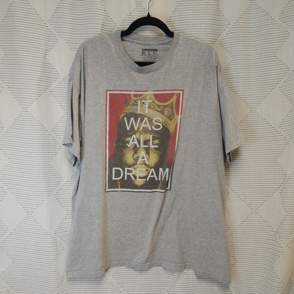 Men's The Notorious B.I.G. T-shirt Size 2X